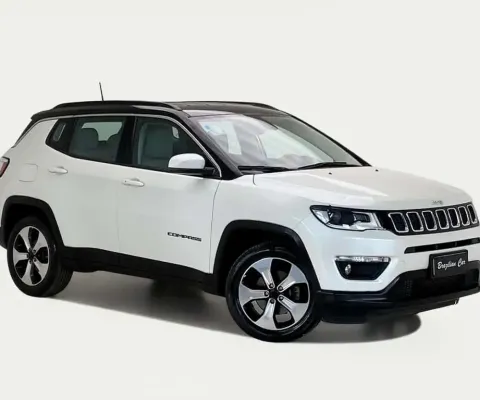 JEEP COMPASS LONGITUDE 2.0 4x2 Flex 16V Aut.