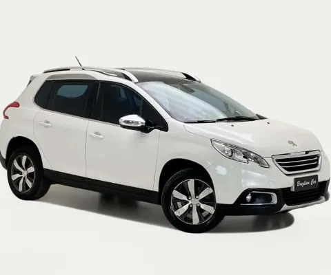 PEUGEOT 2008 Griffe 1.6 Turbo Flex 16V 5p Mec.