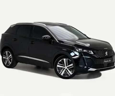 PEUGEOT 3008 Griffe 1.6 Turbo 16V 5p Aut.