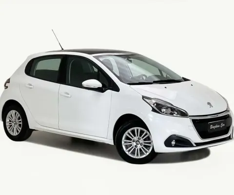PEUGEOT 208 Allure 1.6 Flex 16V 5p Aut.