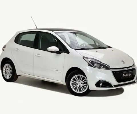 PEUGEOT 208 Allure 1.6 Flex 16V 5p Aut.