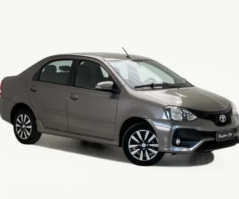 TOYOTA ETIOS XLS Sedan 1.5 Flex 16V 4p Aut.