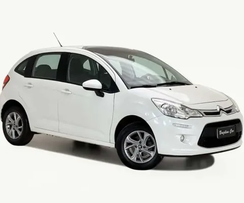 CITROËN C3 Tendance 1.6 VTi Flex Start 16V Aut.