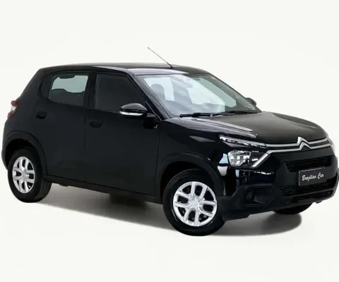 CITROËN C3 Live Pack 1.0 Flex 6V 5p Mec.