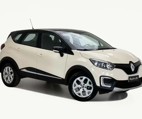 RENAULT CAPTUR Zen 1.6 16V Flex 5p Mec.