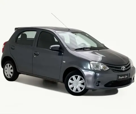 TOYOTA ETIOS X 1.3 Flex 16V 5p Mec.