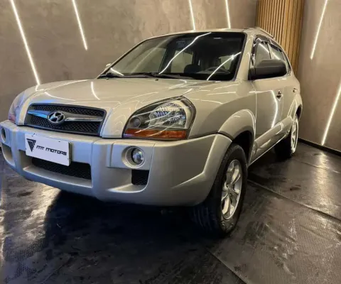 Hyundai tucson gl 4x2-at 2.0 16v 4p 2012