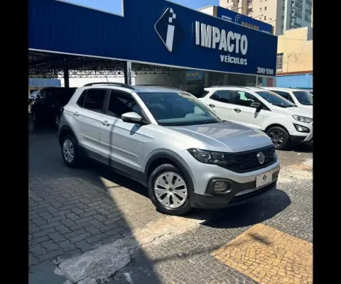 T-Cross Sense 200 TSI 1.0 Flex 5p Aut.