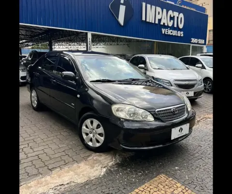 Corolla XEi 1.8/1.8 Flex 16V Aut.