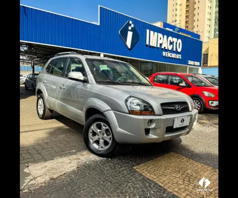 Tucson 2.0 16V Flex Aut.