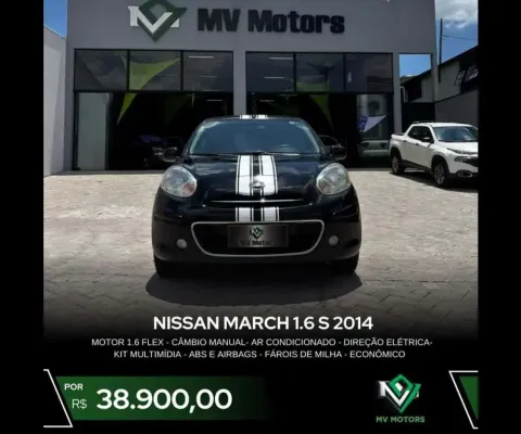 MARCH S 1.6 16V Flex Fuel 5p