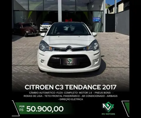 C3 Tendance 1.6 VTi Flex Start 16V Aut.