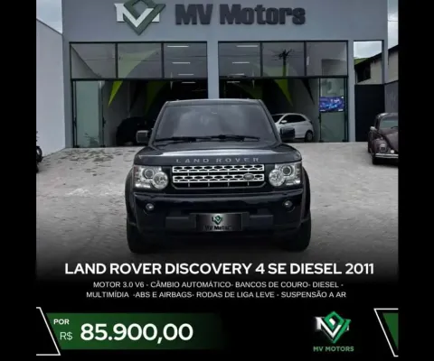 Discovery4 SE 3.0 4x4 TDV6/SDV6 Die.Aut.