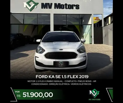 Ka 1.5 SE 12V Flex 5p Mec.