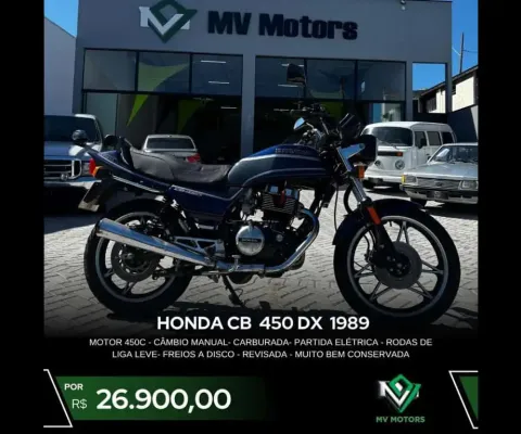 CB 450 DX