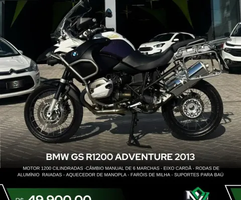 BMW GS R1200 Adventure 2013