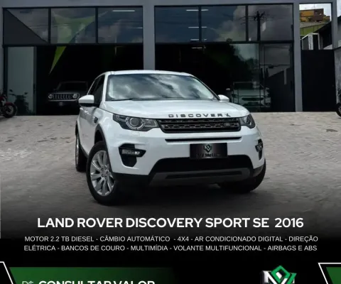 Land Rover Discovery Sport SE 2016
