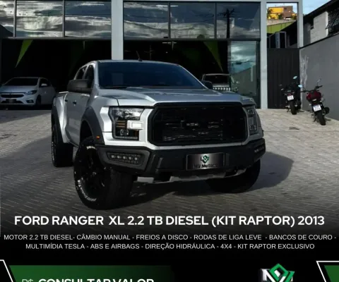 Ford ranger com kit raptor exclisivo
