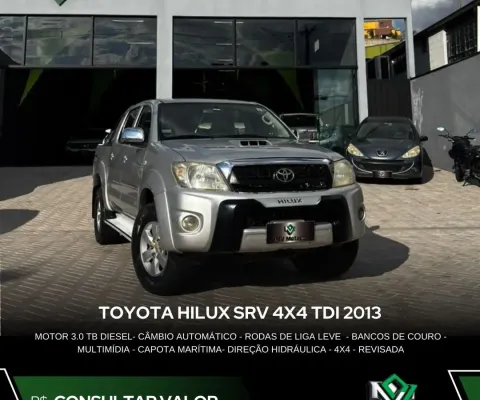 Toyota hilux srv 3.0 tdi 4x4 2011