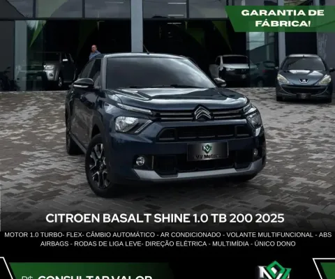 Citroen basalt shine 1.0 tb 200 2025