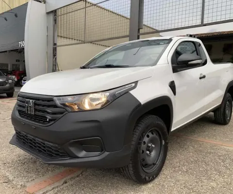 Fiat Strada 2026 1.3 firefly flex endurance cs manual