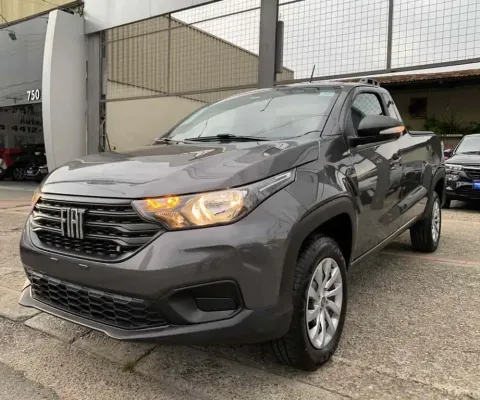 Fiat Strada 2026 1.3 firefly flex freedom cs manual