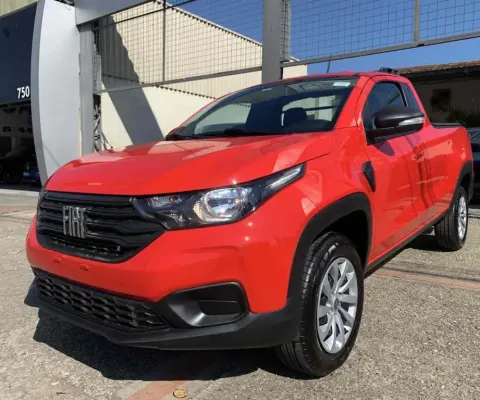 Fiat Strada 2026 1.3 firefly flex freedom cs manual