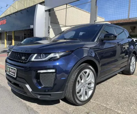 Land rover Range rover evoque 2017 2.0 hse dynamic 4wd 16v gasolina 4p automático