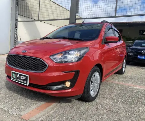 Ford Ka 2021 1.0 ti-vct flex se manual
