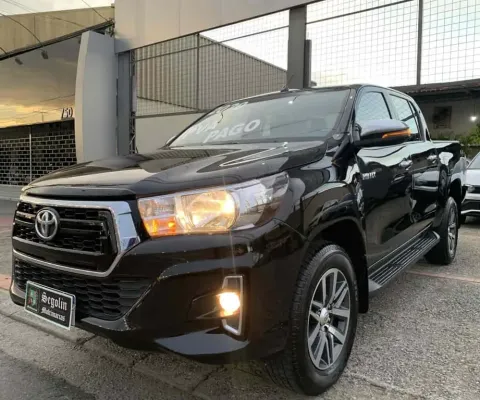 Toyota Hilux 2020 2.8 srv 4x4 cd 16v diesel 4p automático
