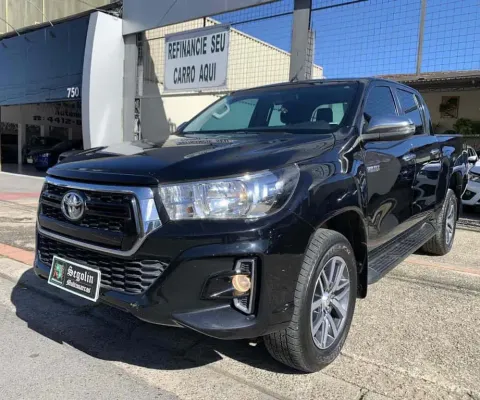 Toyota Hilux 2020 2.8 srv 4x4 cd 16v diesel 4p automático
