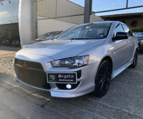 Mitsubishi Lancer 2013 2.0 16v gasolina 4p automático