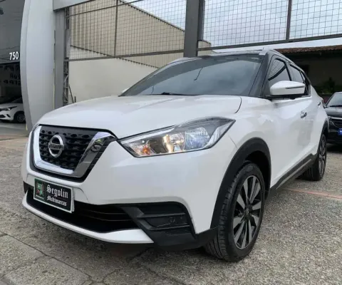 Nissan Kicks 2018 1.6 16v flexstart sl 4p xtronic