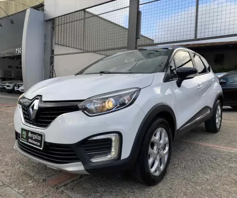 Renault Captur 2018 1.6 16v sce flex zen manual
