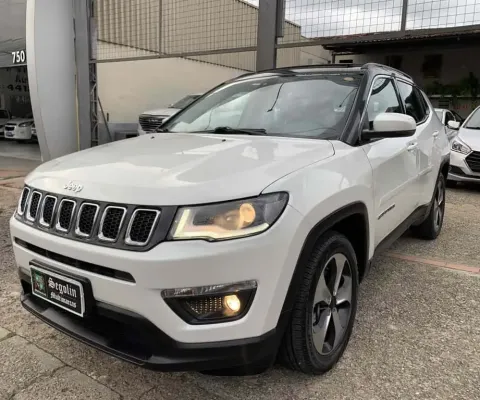 Jeep Compass 2017 2.0 16v flex longitude automático