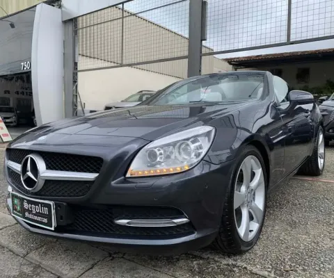 Mercedes-benz Slk 250 2015 1.8 cgi 16v turbo gasolina 2p automático
