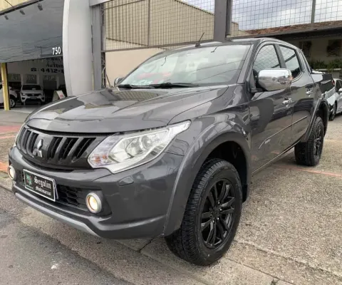 Mitsubishi L200 triton 2018 2.4 16v turbo diesel sport hpe top cd 4p 4x4 automático
