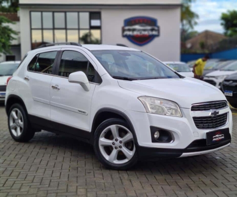 TRACKER LTZ 1.8 16V Flex 4x2 Aut.