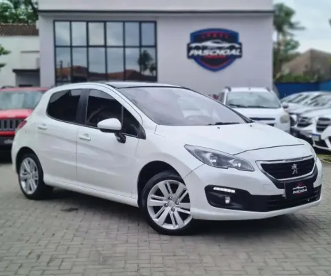 308 Allure 1.6 Flex 16V 5p Mec.