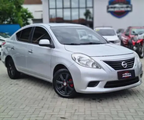 VERSA SV 1.6 16V FlexStart 4p Mec.