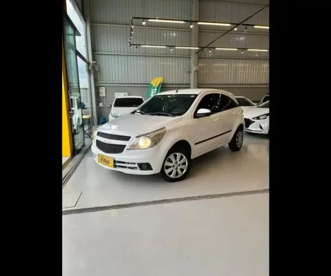 CHEVROLET AGILE LT 1.4 MPFI 8V FlexPower 5p