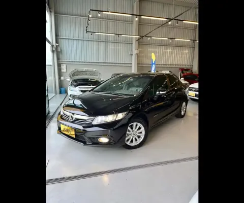 HONDA CIVIC Sedan LXR 2.0 Flexone 16V Aut. 4p