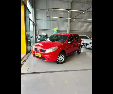 RENAULT SANDERO Expression Hi-Flex 1.0 16V 5p