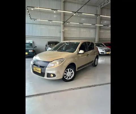 RENAULT SANDERO Expression Hi-Flex 1.0 16V 5p