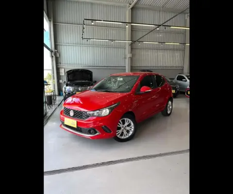 FIAT ARGO DRIVE GSR 1.3 8V Flex