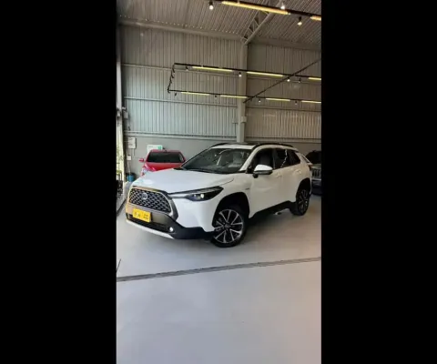 TOYOTA COROLLA CROSS Cross XRX 1.8 16V Aut. (Híbrido)