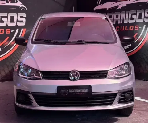 O Volkswagen Voyage Trendline 1.0 2018 é um sedan compacto flex com motor 1.0 de três cilindros (82 