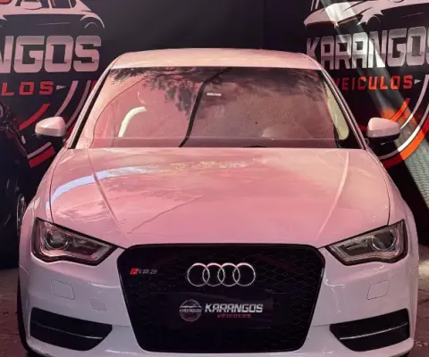  AUDI A3 SPORTBACK 1.4 TFSI TURBO    Ano: 2016  Cor: Branca ️ Câmbio automático  Flex  Valor: R$ 79.
