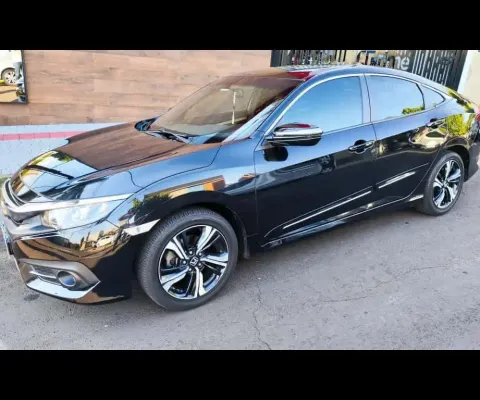 Honda civic ex cvt 2018