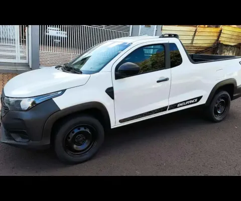 Fiat strada endurance cabine simples 2022